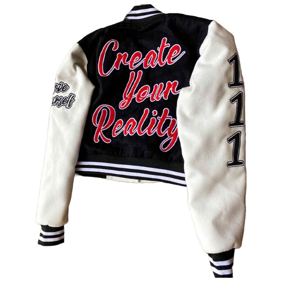 Love Yourself Varsity Jacket Love Yourself Varsity Jacket - Image 2