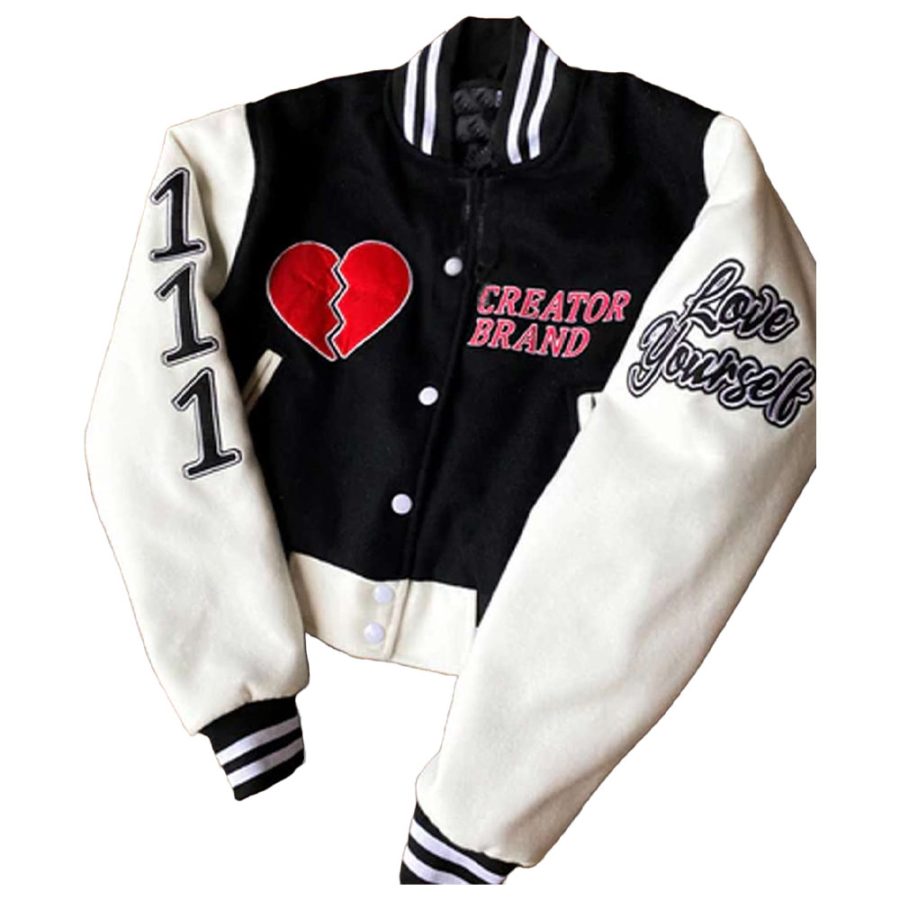 Love Yourself Varsity Jacket Love Yourself Varsity Jacket