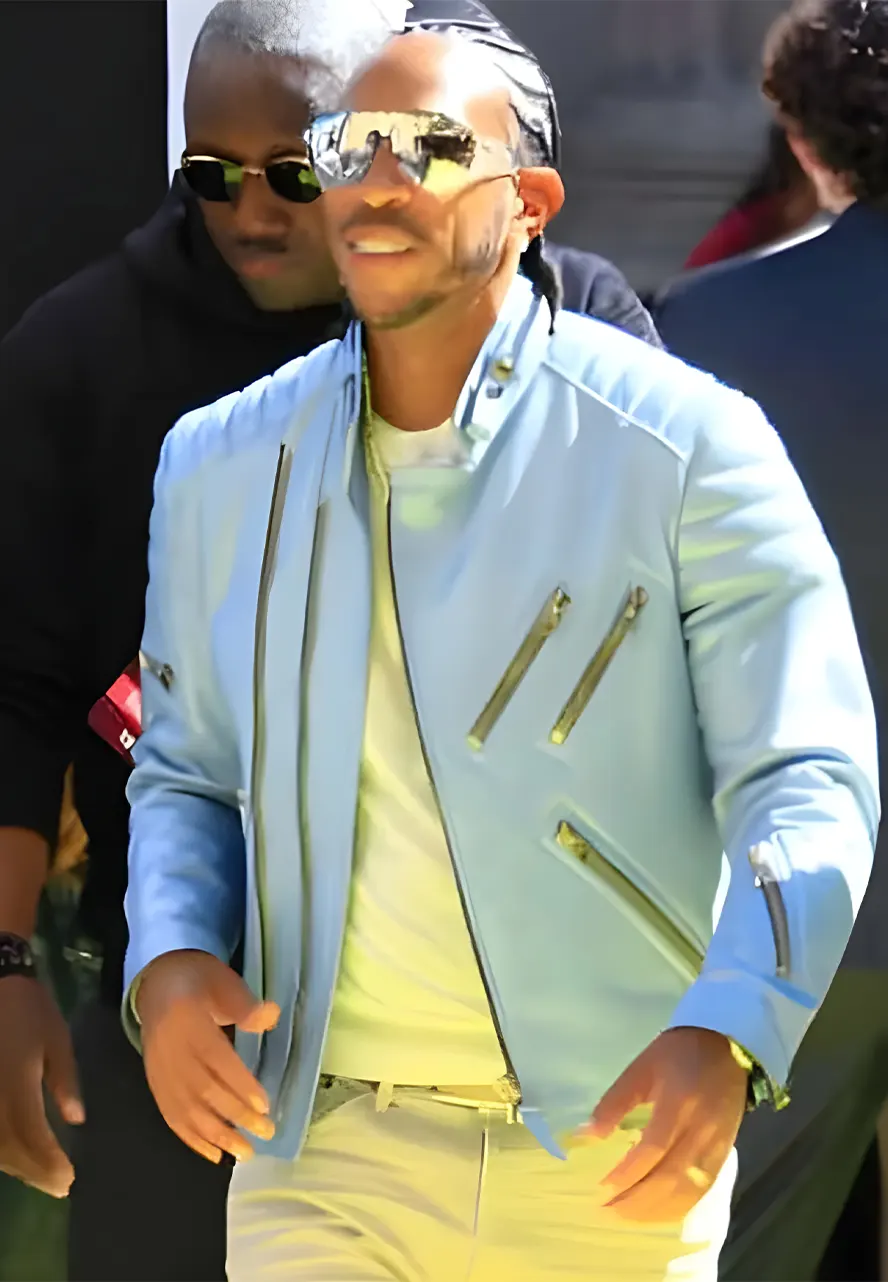 Ludacris 2024 iHeartRadio Leather Jacket Ludacris 2024 iHeartRadio Leather Jacket - Image 3