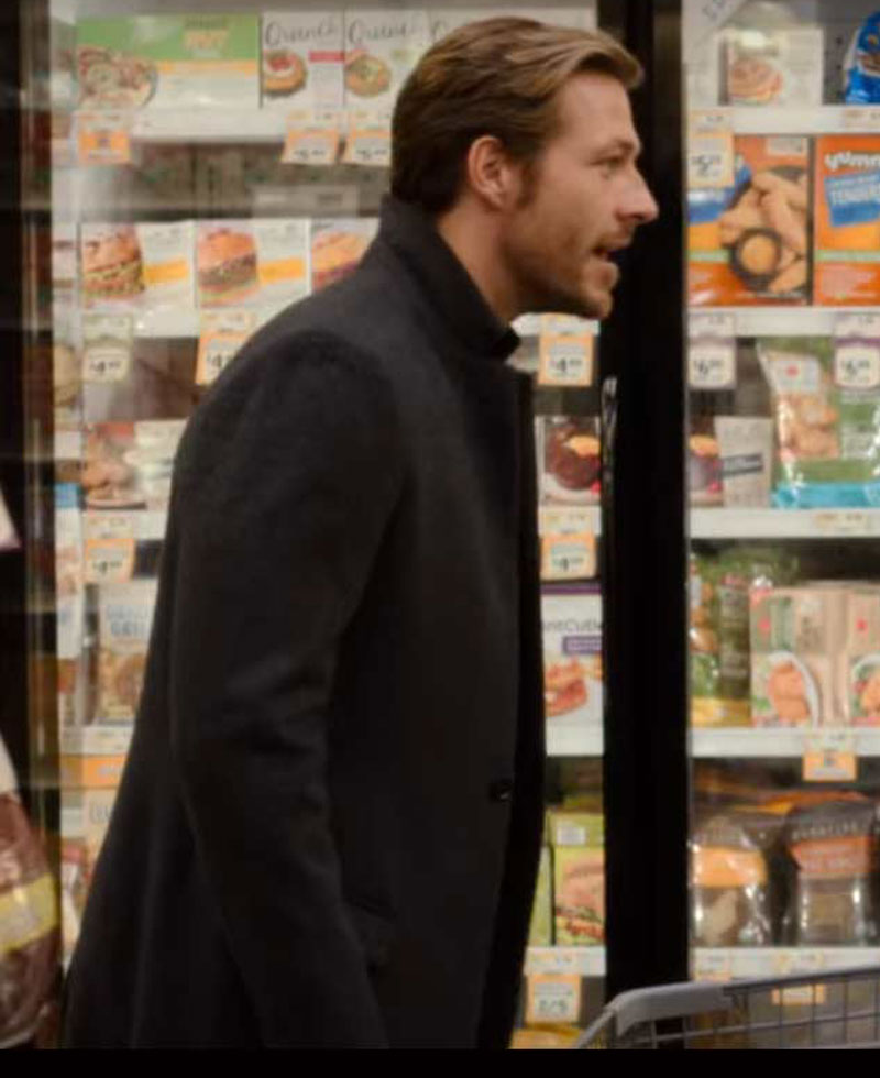 Holidate Luke Bracey Wool Coat Holidate Luke Bracey Wool Coat - Image 2