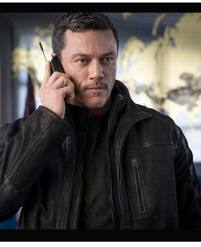 Luke Evans Anna Leather Jacket Luke Evans Anna Leather Jacket