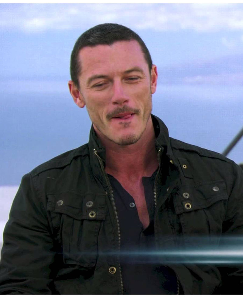 Fast and Furious 6 Luke Evans Jacket Fast and Furious 6 Luke Evans Jacket - Image 4