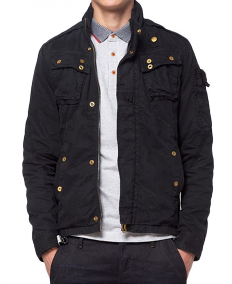 Fast and Furious 6 Luke Evans Jacket Fast and Furious 6 Luke Evans Jacket - Image 3