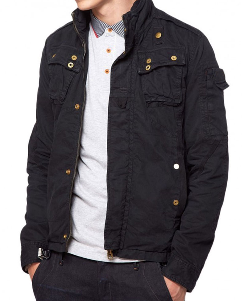 Fast and Furious 6 Luke Evans Jacket