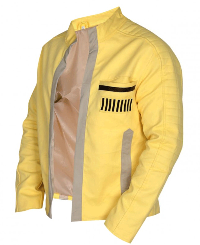 Star Wars A New Hope Luke Skywalker Jacket Star Wars A New Hope Luke Skywalker Jacket - Image 2