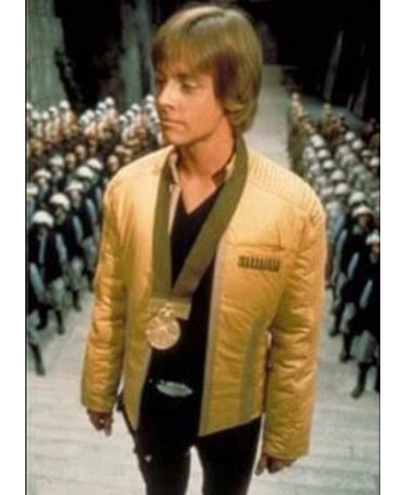 Star Wars A New Hope Luke Skywalker Jacket Star Wars A New Hope Luke Skywalker Jacket - Image 5
