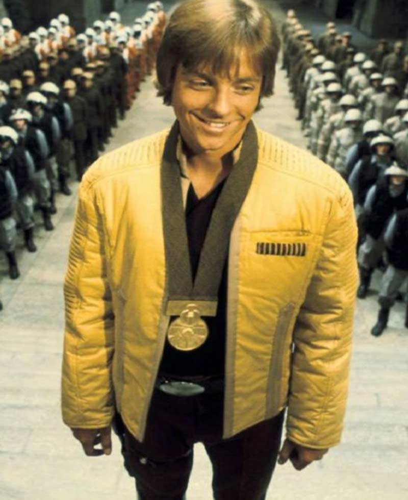 Star Wars A New Hope Luke Skywalker Jacket Star Wars A New Hope Luke Skywalker Jacket - Image 6
