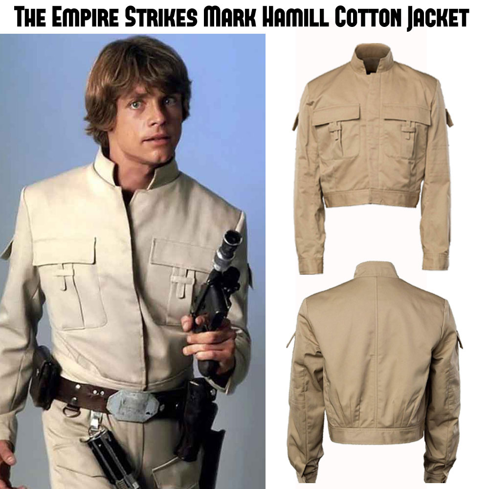 Mark Hamill The Empire Strikes Back Bespin Jacket Mark Hamill The Empire Strikes Back Bespin Jacket - Image 3