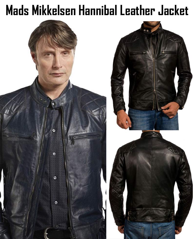 Mads Mikkelsen Hannibal Lecter Jacket Mads Mikkelsen Hannibal Lecter Jacket - Image 6
