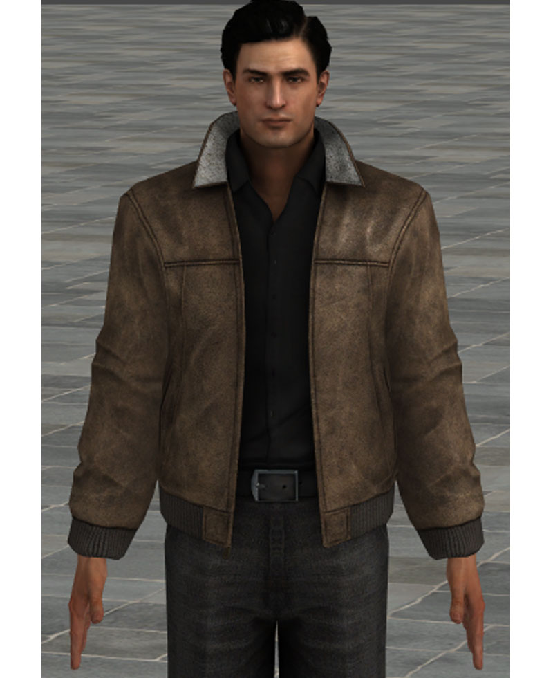Vito Scaletta Mafia 2 Leather Jacket