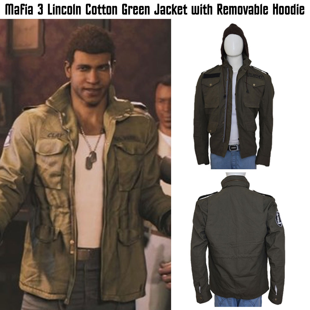 Lincoln Clay Mafia 3 Jacket Lincoln Clay Mafia 3 Jacket - Image 4