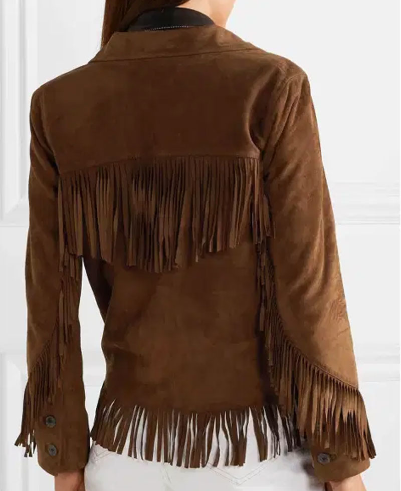The High Note Maggie Brown Jacket The High Note Maggie Brown Jacket - Image 5