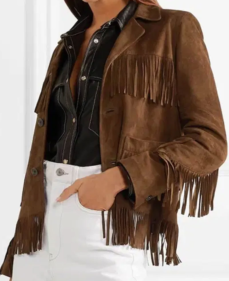 The High Note Maggie Brown Jacket The High Note Maggie Brown Jacket - Image 3