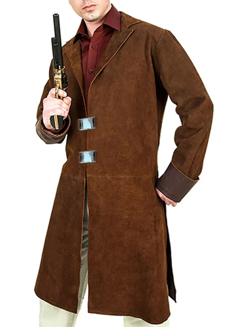 Malcolm Reynolds Firefly Suede Coat Malcolm Reynolds Firefly Suede Coat