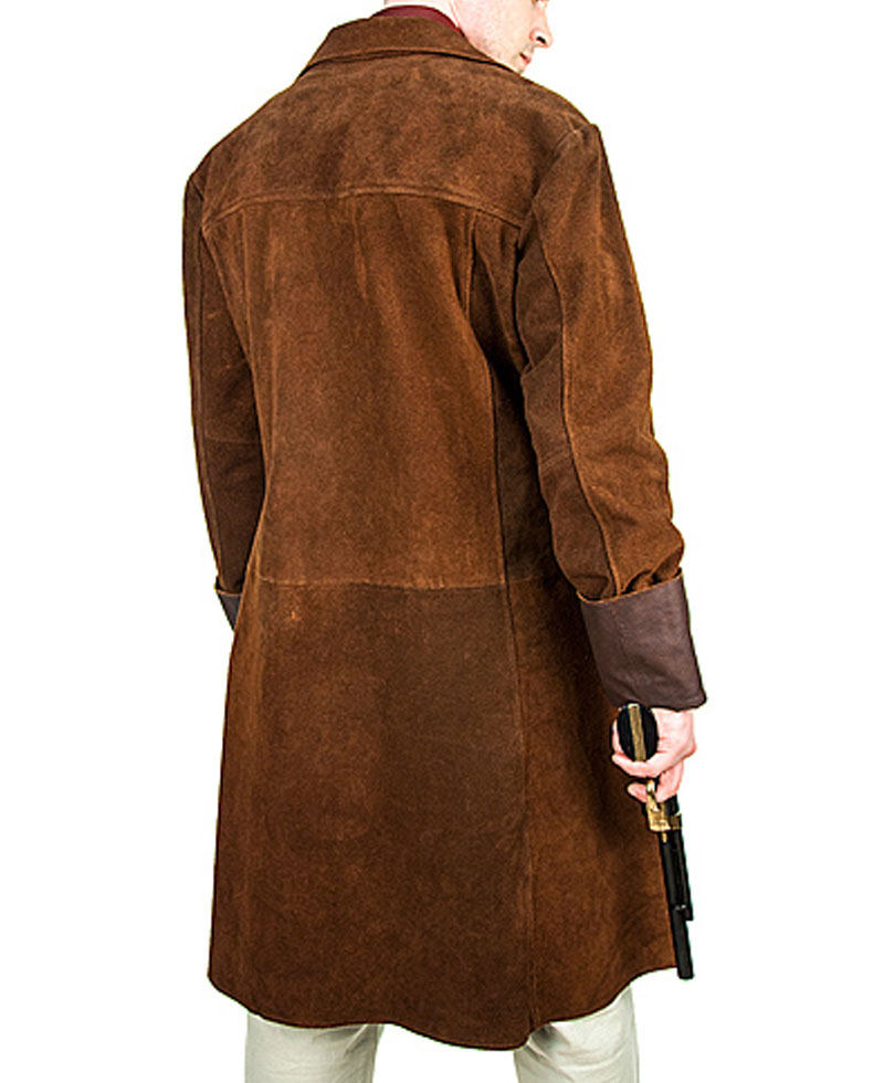 Malcolm Reynolds Firefly Suede Coat Malcolm Reynolds Firefly Suede Coat - Image 3