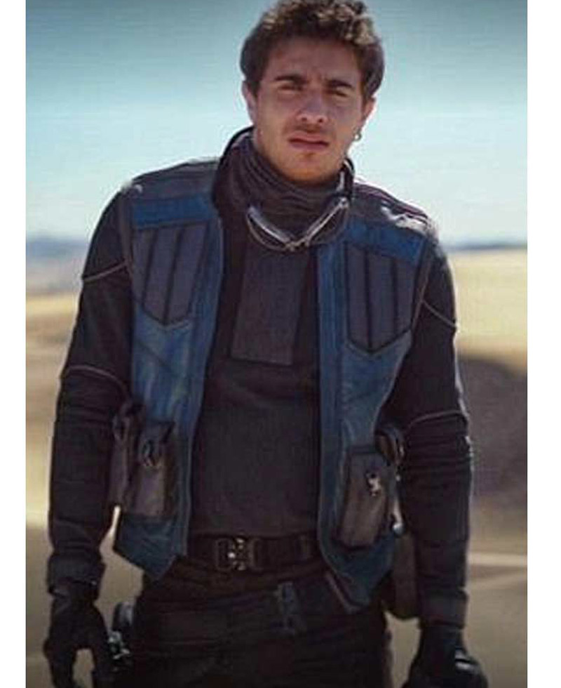 The Mandalorian Jake Cannavale Vest The Mandalorian Jake Cannavale Vest