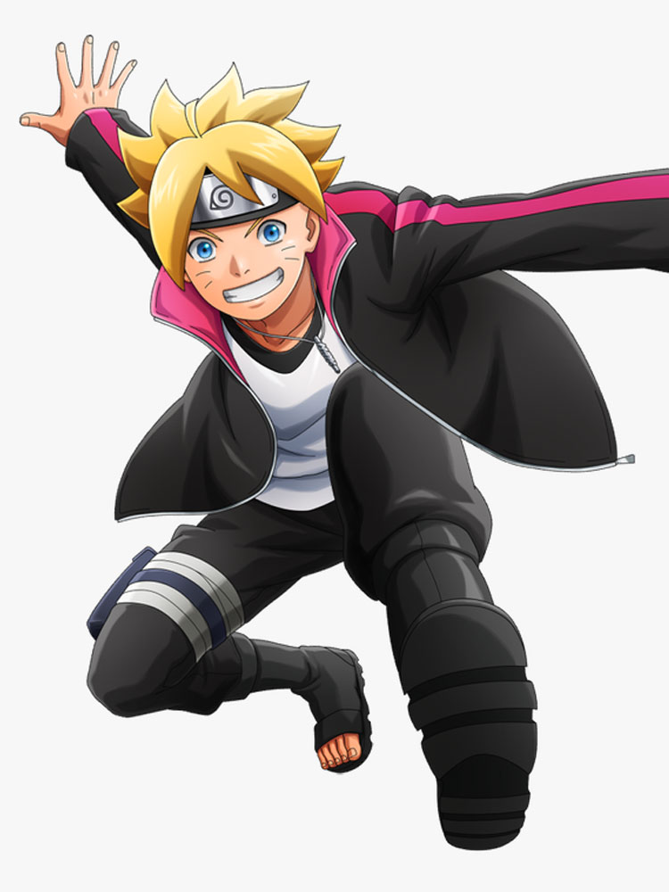 Boruto Uzumaki Naruto Black Jacket Boruto Uzumaki Naruto Black Jacket - Image 4