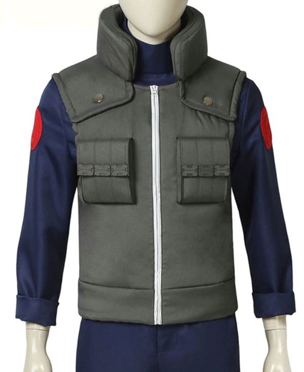 kakashi hatake naruto cotton vest