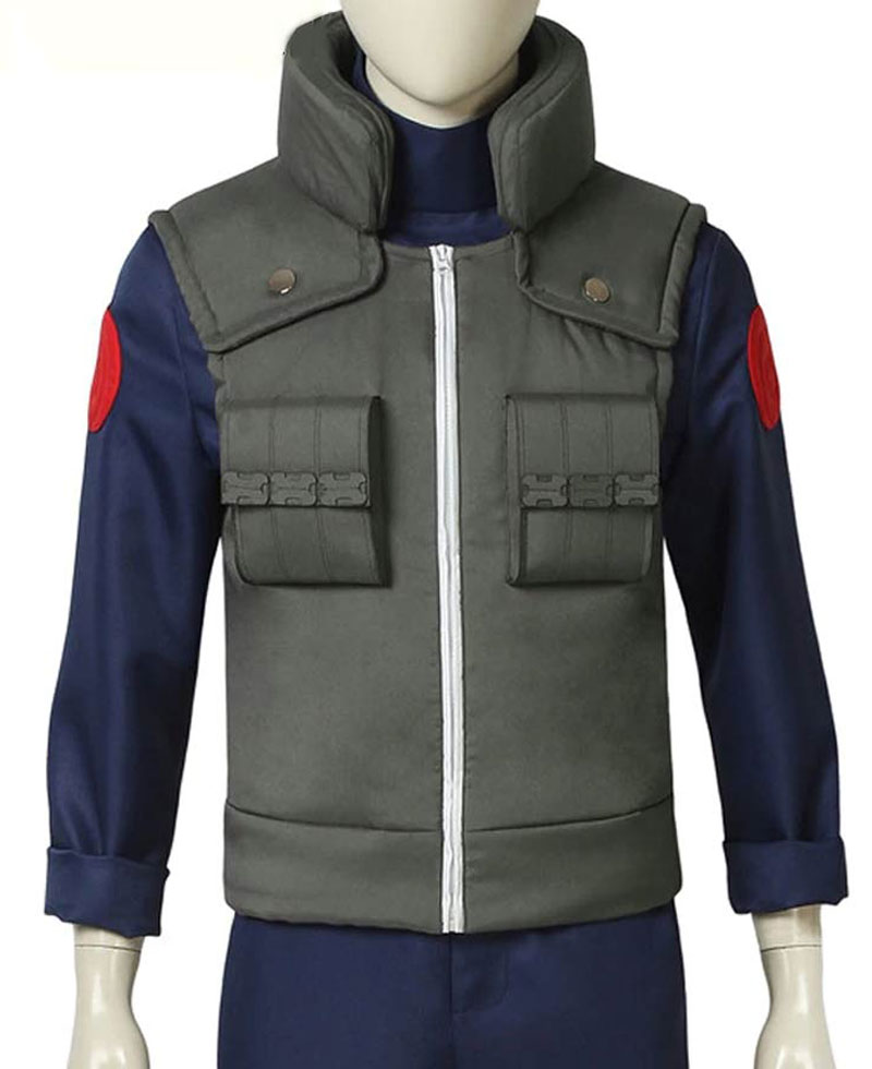 kakashi hatake naruto cotton vest