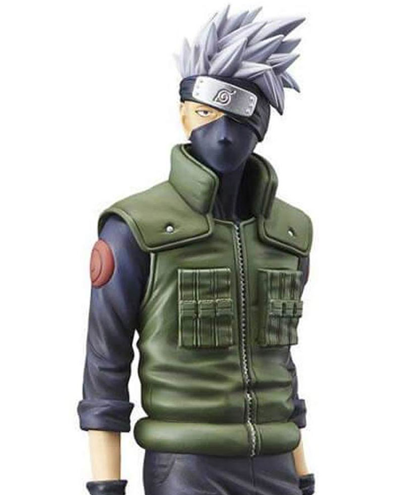 Kakashi Hatake Naruto Cotton Vest naruto green vest