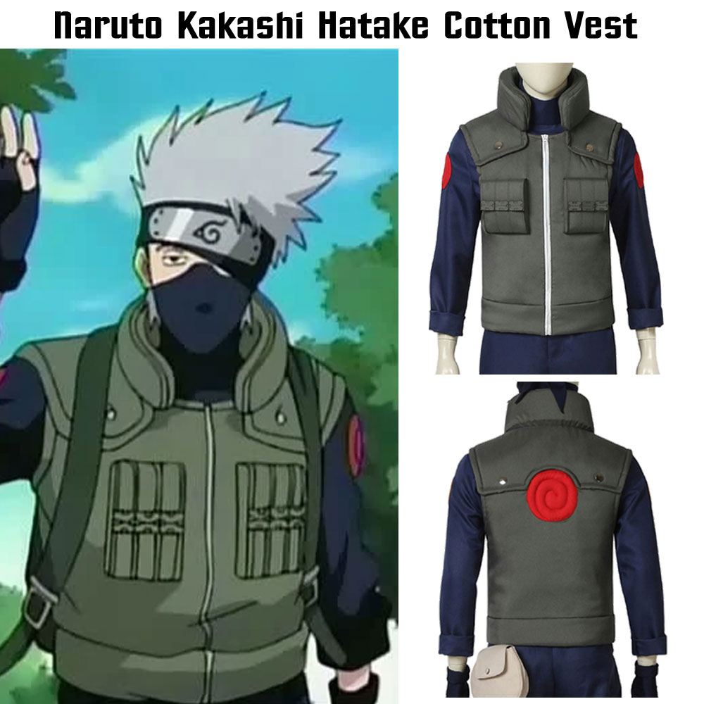 Kakashi Hatake Naruto Cotton Vest kakashi vest team liquid