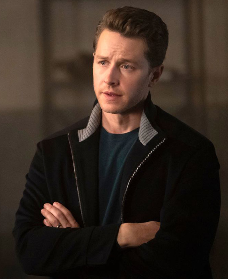 Manifest Ben Stone Blue Jacket Manifest Ben Stone Blue Jacket