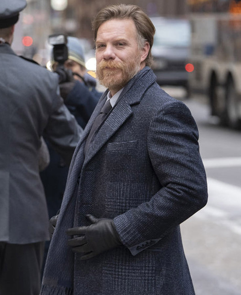 Manifest Marc Menchaca Grey Coat Manifest Marc Menchaca Grey Coat