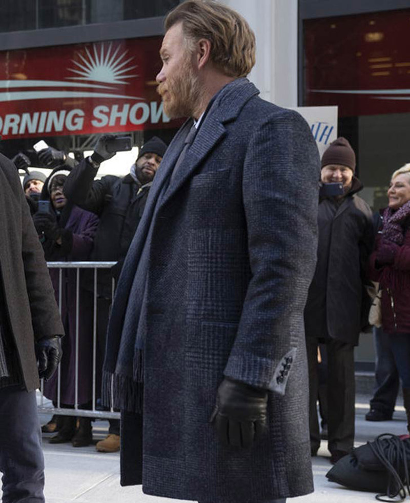 Manifest Marc Menchaca Grey Coat Manifest Marc Menchaca Grey Coat - Image 2