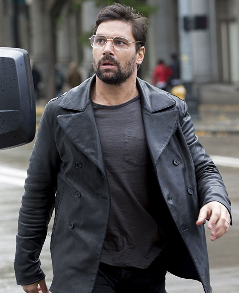Beta Test Creed Leather Jacket