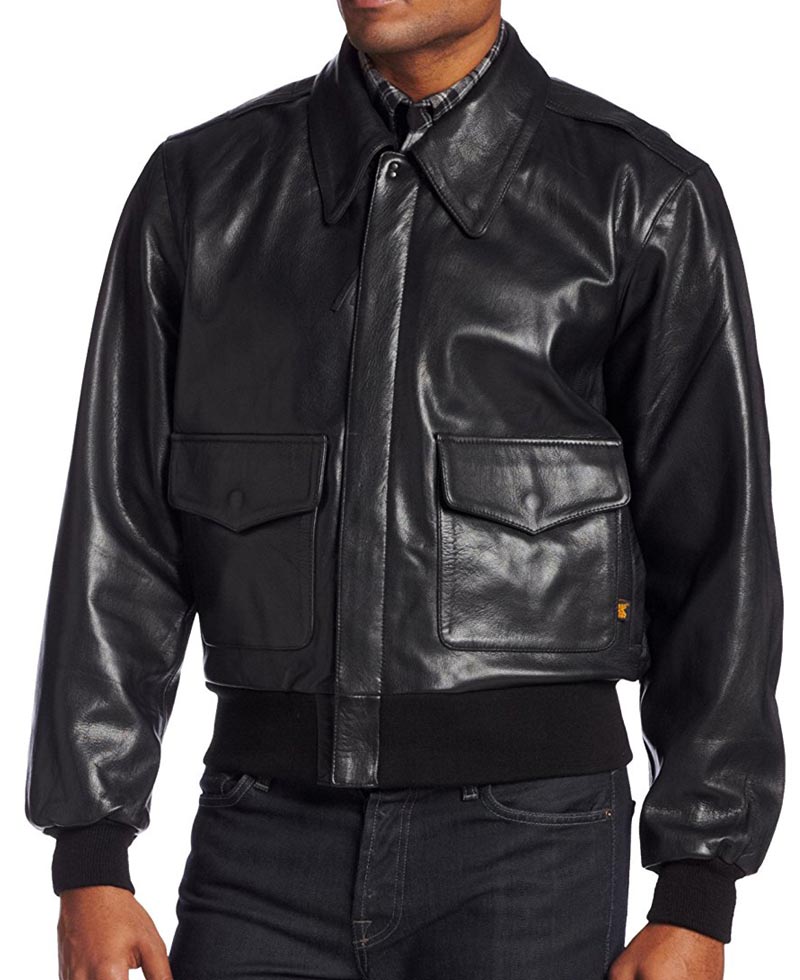 Glow Sam Sylvia Bomber Leather Jacket Glow Sam Sylvia Bomber Leather Jacket