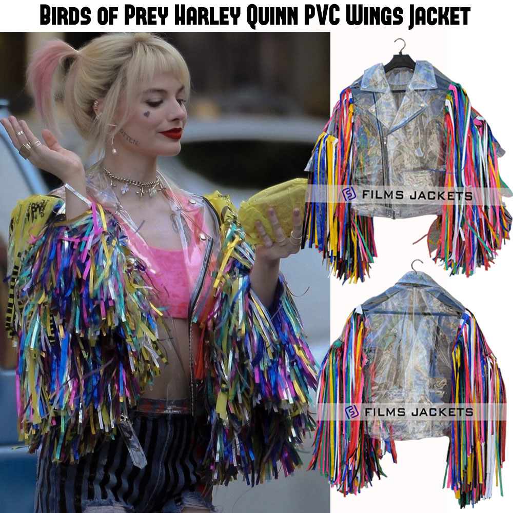 Margot Robbie Birds of Prey Wings Jacket Margot Robbie Birds of Prey Wings Jacket - Image 11