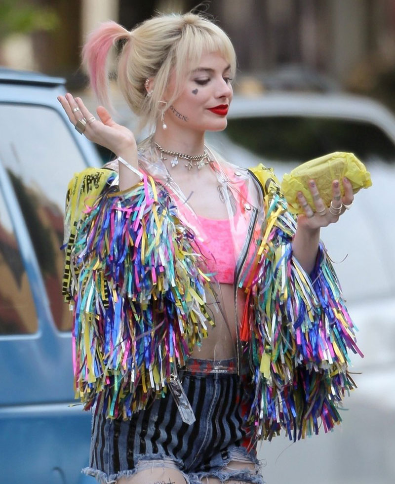 Margot Robbie Birds of Prey Wings Jacket Margot Robbie Birds of Prey Wings Jacket - Image 2