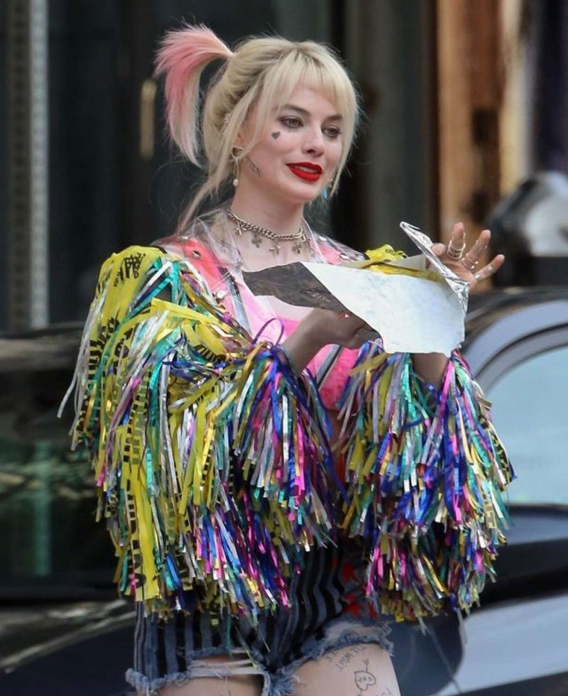 Margot Robbie Birds of Prey Wings Jacket Margot Robbie Birds of Prey Wings Jacket - Image 9