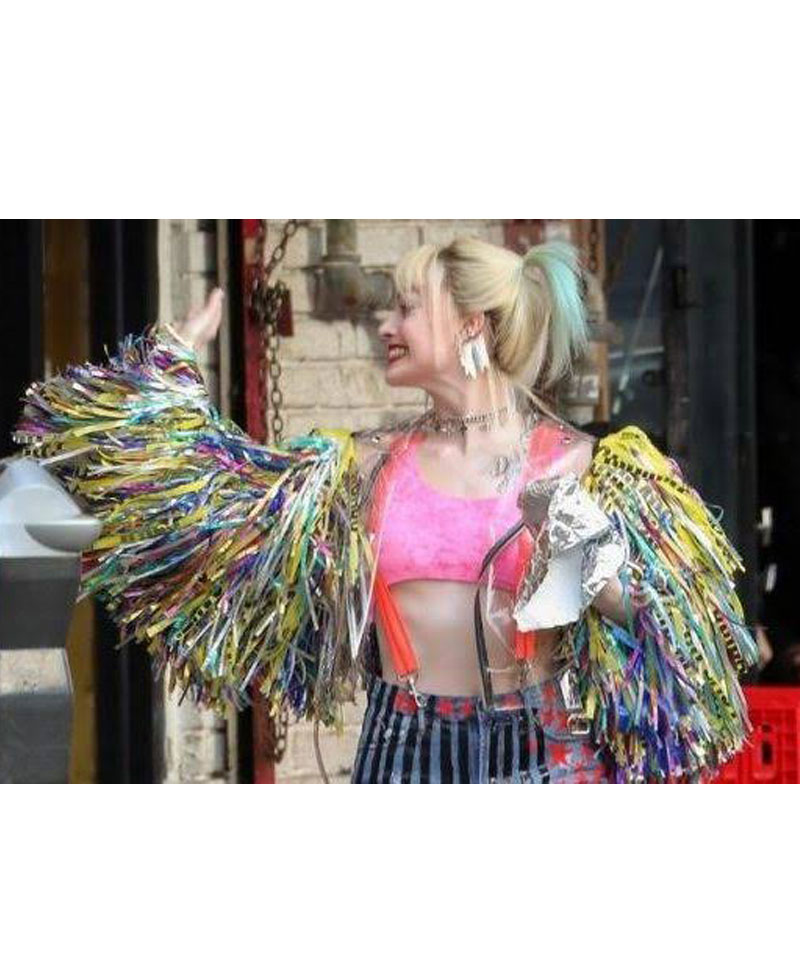 Margot Robbie Birds of Prey Wings Jacket Margot Robbie Birds of Prey Wings Jacket - Image 5
