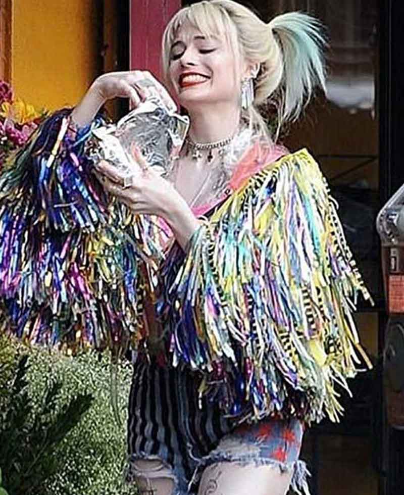 Margot Robbie Birds of Prey Wings Jacket Margot Robbie Birds of Prey Wings Jacket - Image 8