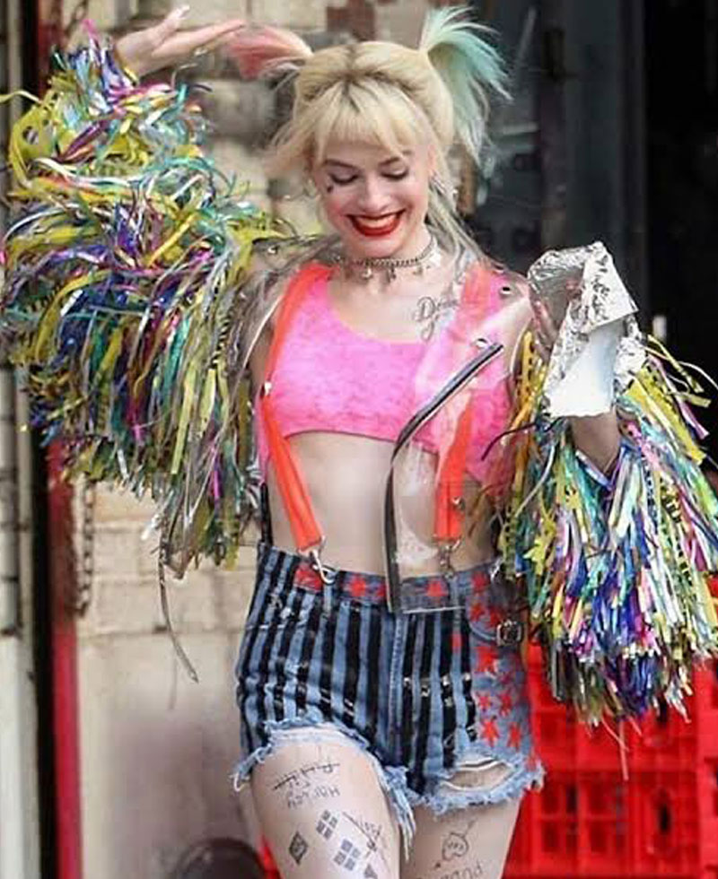Margot Robbie Birds of Prey Wings Jacket Margot Robbie Birds of Prey Wings Jacket - Image 4