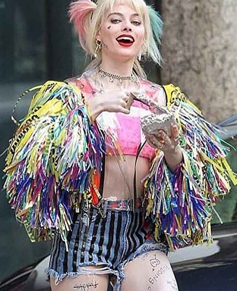 Margot Robbie Birds of Prey Wings Jacket Margot Robbie Birds of Prey Wings Jacket - Image 3