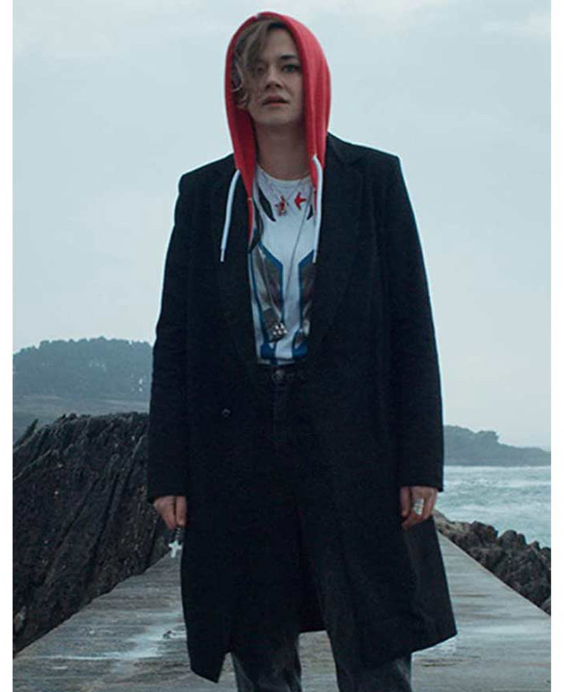Victoire Du Bois Marianne Black Coat Victoire Du Bois Marianne Black Coat