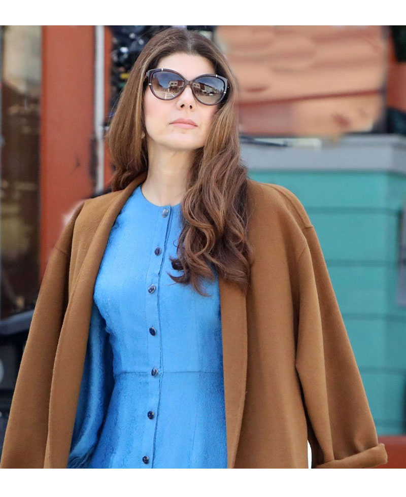 Human Capital Marisa Tomei Brown Coat Human Capital Marisa Tomei Brown Coat - Image 3