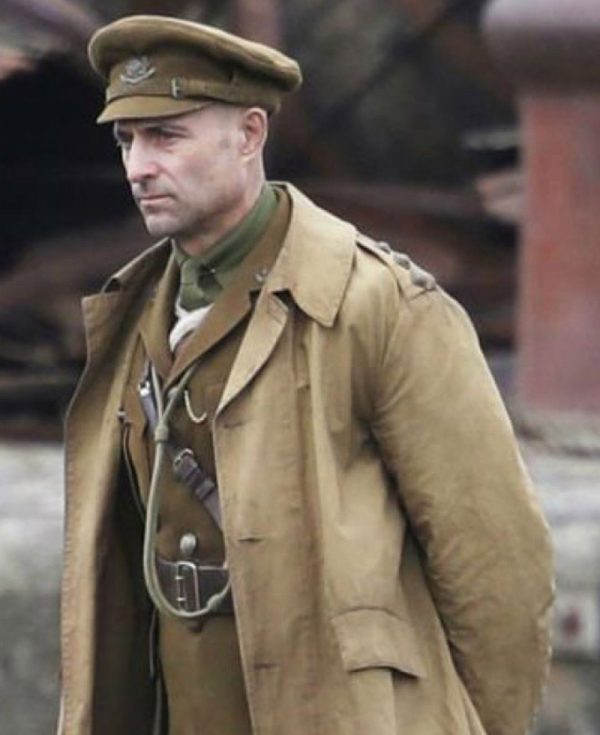 Mark Strong 1917 Coat