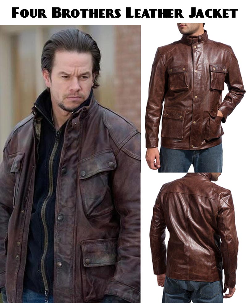 Mark Wahlberg Four Brothers Jacket Mark Wahlberg Four Brothers Jacket - Image 5