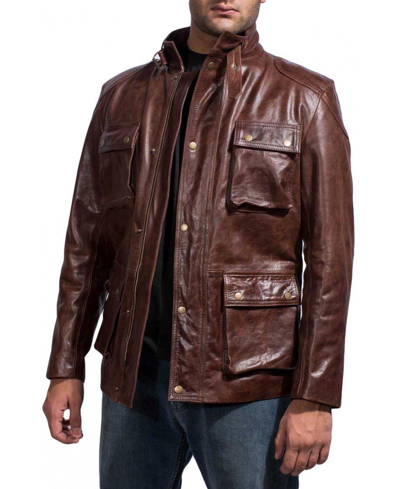 Mark Wahlberg Four Brothers Jacket Mark Wahlberg Four Brothers Jacket - Image 4