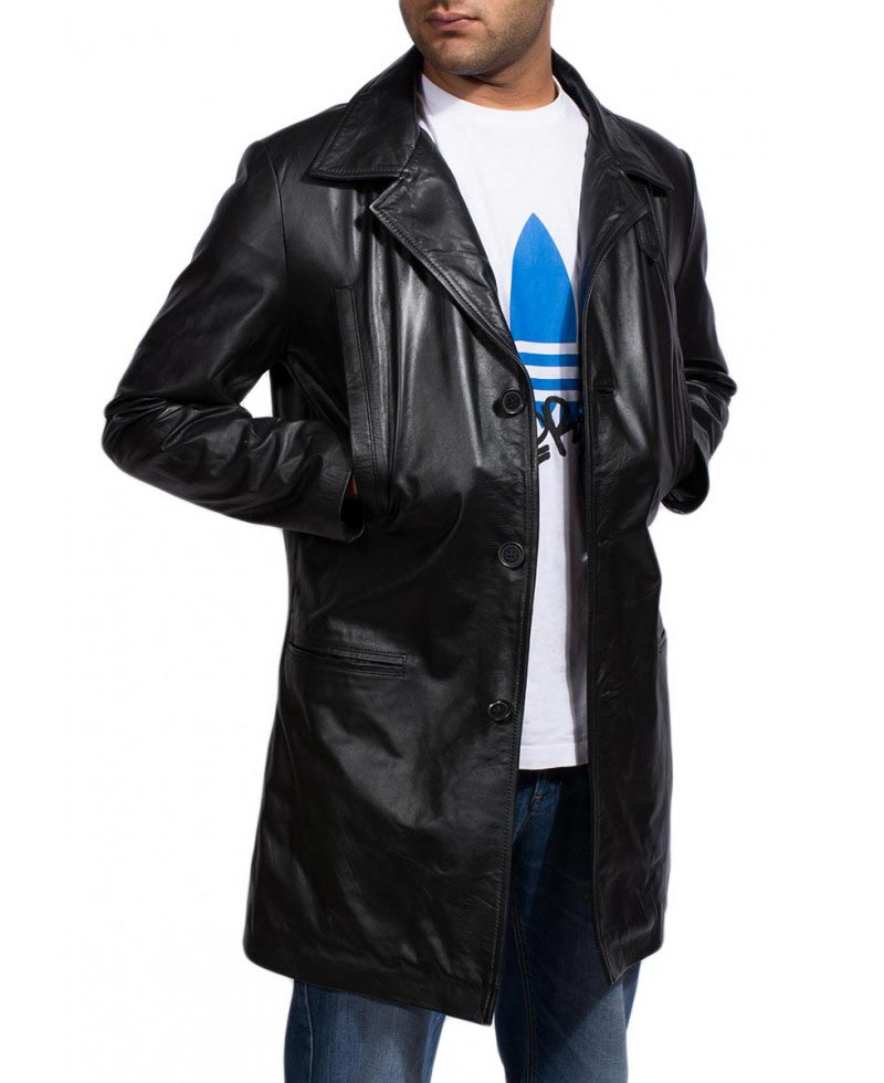Mark Wahlberg Max Payne Leather Jacket Mark Wahlberg Max Payne Leather Jacket - Image 4