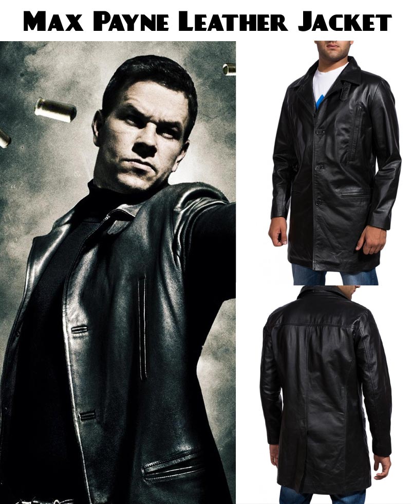 Mark Wahlberg Max Payne Leather Jacket Mark Wahlberg Max Payne Leather Jacket - Image 6