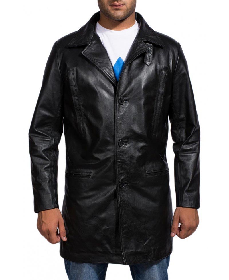 Mark Wahlberg Max Payne Leather Jacket Mark Wahlberg Max Payne Leather Jacket