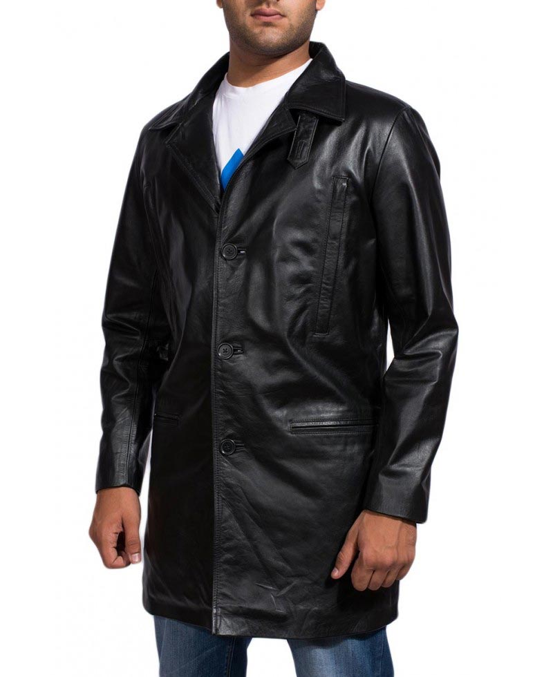 Mark Wahlberg Max Payne Leather Jacket Mark Wahlberg Max Payne Leather Jacket - Image 3