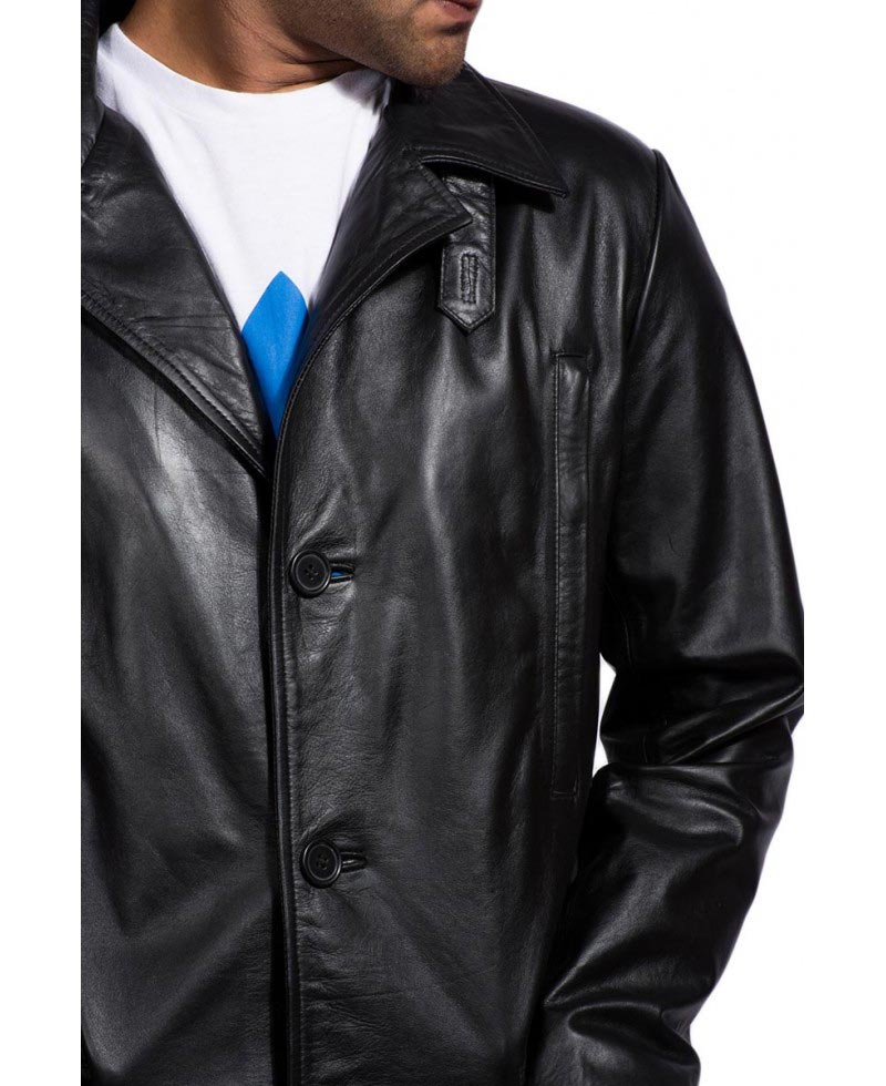 Mark Wahlberg Max Payne Leather Jacket Mark Wahlberg Max Payne Leather Jacket - Image 5