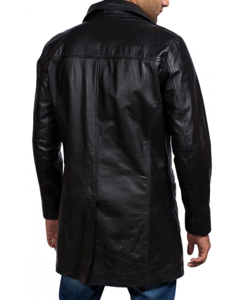 Mark Wahlberg Max Payne Leather Jacket Mark Wahlberg Max Payne Leather Jacket - Image 2