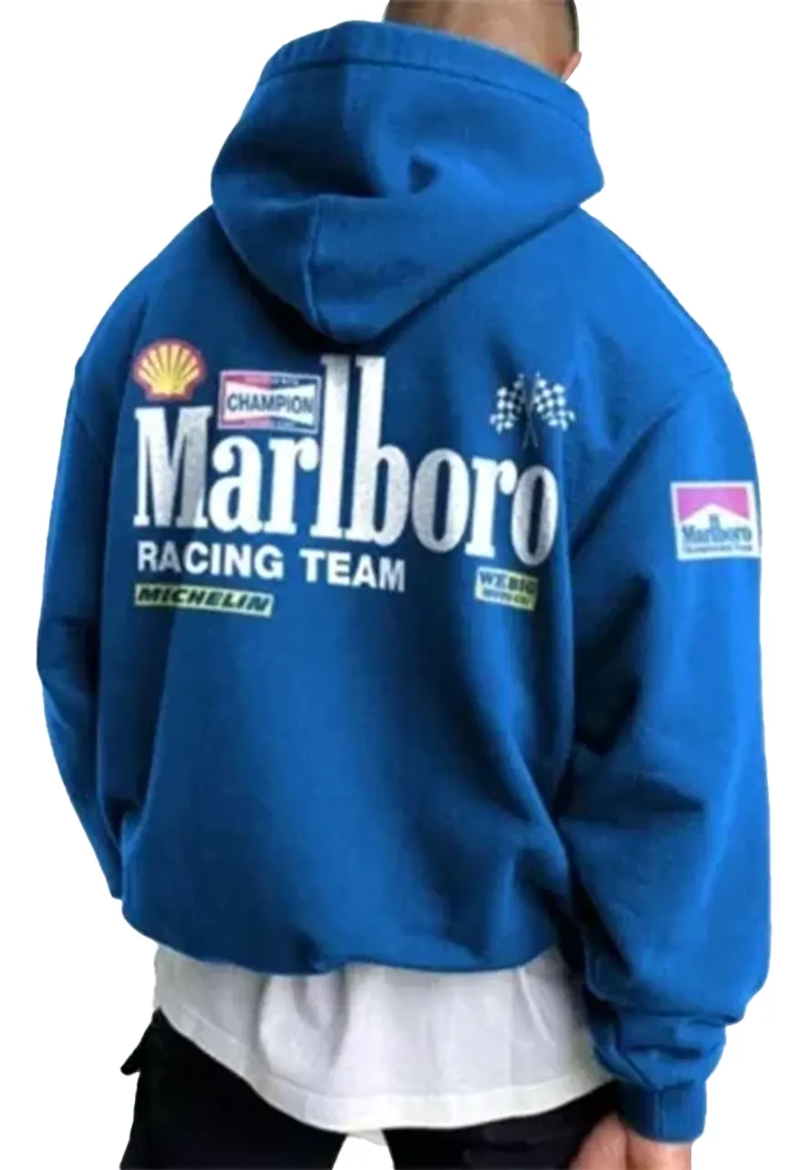 Marlboro Racing Hoodie Marlboro Racing Hoodie - Image 2