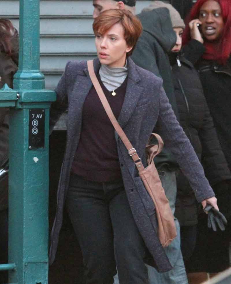 Marriage Story Scarlett Johansson Coat Marriage Story Scarlett Johansson Coat - Image 3
